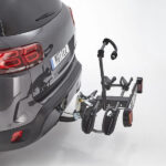 Porte-vélo 2 vélos plateforme sur attelage premium : diane v2