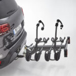 Porte-vélo 4 vélos plateforme sur attelage premium : diane v4