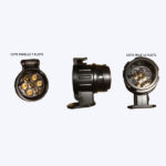 Adaptateur 7 femelles / 13 mâles broches