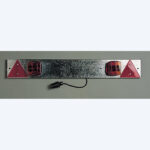 Plaque de signalisation pour remorque