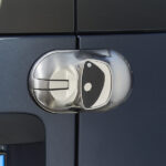 Lot de 2 antivols camionnette