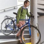 Poignée de transport vélo