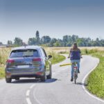 Ecarteur de danger pour cycliste « la paulette »