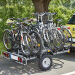Remorque 6 vélos sur attelage titan 6