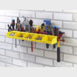 Porte outils en tôle acier peinte