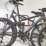 Support 2 vélos mural rabattable