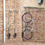 Range vélo mural individuel "antivol"