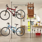 Range 2 vélos sol/plafond