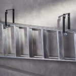 Lot de 2 antivols pour échelles