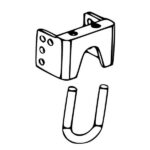 Kit pour boule d'attelage avec méplat